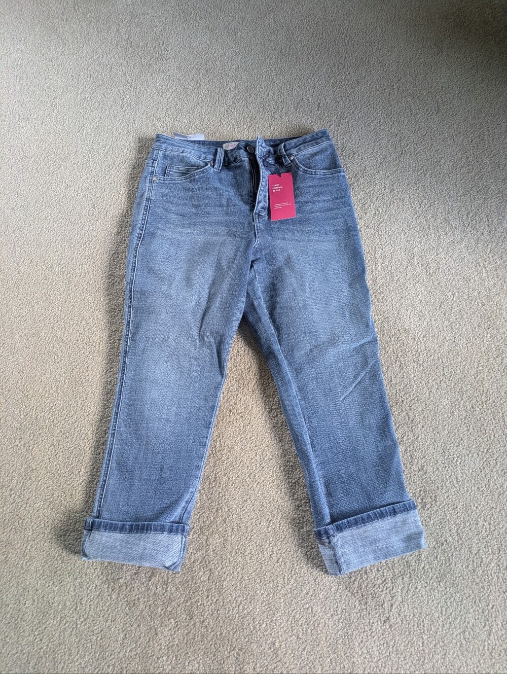 Classic Women's Blue Denim Jeans